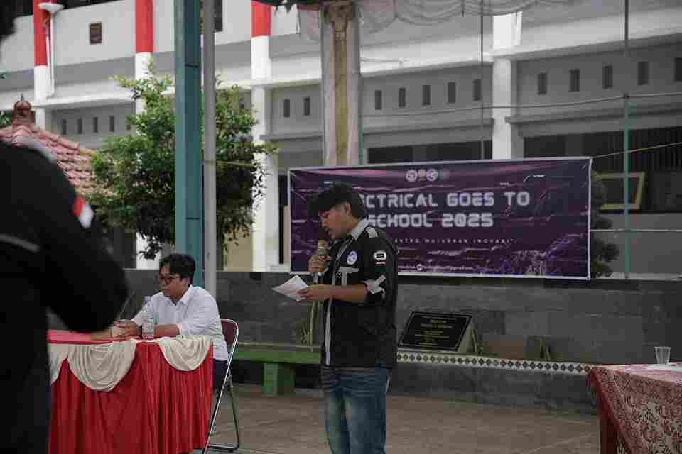 Pembukaan di SMA 1 Gebog Kudus